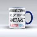 Retterview Tasse - H steht für Hausarzt – Bild 1